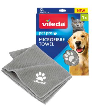 Toalla de microfibra VILEDA Pet Pro XL