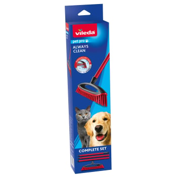 Set Cepillo VILEDA Always Clean Pet Pro