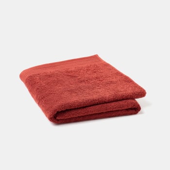 Toalla de Baño de Algodón 150x100 cm TEX HOME Tex Responsable Bio Naranja