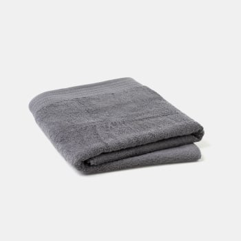 Toalla de Baño de Algodón 150x100 cm TEX HOME Tex Responsable Bio Gris