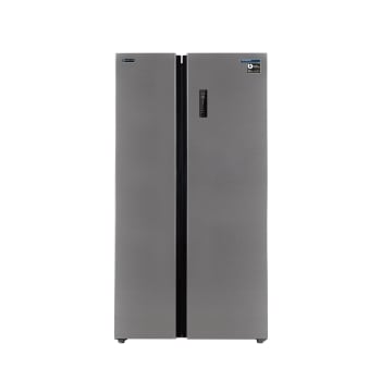 Frigorífico Americano Infinition 506A77XEM, No Frost, 176.8 cm, 505 L, 2 Cajones, Eficiencia E - Inoxidable