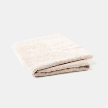 Toalla de Baño de Algodón 150x100 cm TEX HOME Tex Responsable Bio Beige