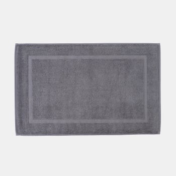 Alfombra de Baño Algodón 50x80 cm TEX HOME Tex Responsable Bio Gris