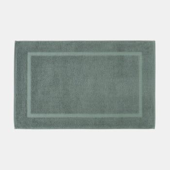 Alfombra de Baño de Algodón 80x50 cm TEX HOME Tex Responsable Bio Verde