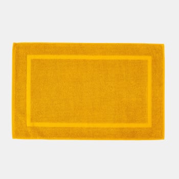 Alfombra de Baño Algodón 50x80 cm TEX HOME Tex Responsable Bio Amarillo