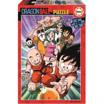Puzzle Educa Dragon Ball 200 Piezas