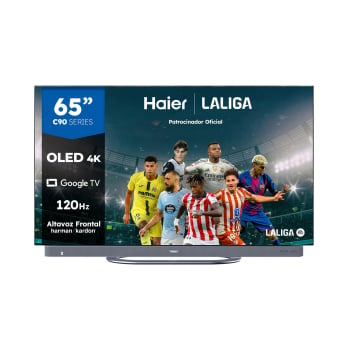 TV OLED 65'' (165 cm) Haier H65C900UX, 4K UHD, Dolby Vision, Smart TV, HDR10, Dolby Atmos