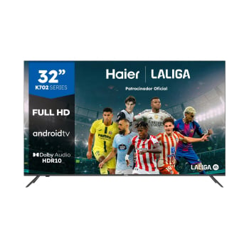 Haier H32K702FG Smart TV 32 pulgadas Full HD LED color negro - Imagen 3