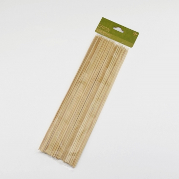 Set de 50 Brochetas Bambú CARREFOUR HOME 30 cm