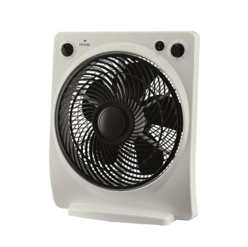 Ventilador de Suelo Carrefour Home HBF12S-25, 45 W, 3 Velocidades, 5 Aspas