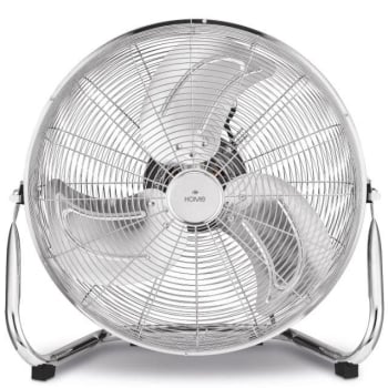 Ventilador de Suelo Carrefour Home HHV18-25, 125 W, 3 Velocidades, 3 Aspas