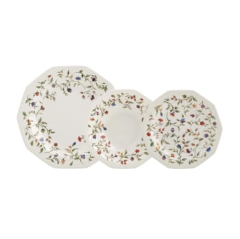 Vajilla en Gres de 12 piezas QUEEN'S New Belgravia