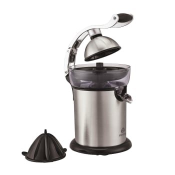Exprimidor Carrefour Home HCJ130-25, 130 W - Inox