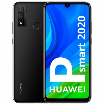 Móvil Huawei P Smart 2020 4GB de RAM + 128GB - Negro