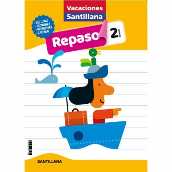3PRI VACACIONES DE REPASO CAST ED20 SANTILLANA