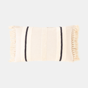 Cojín Decorativo de Algodón 30x50 cm TEX HOME Beige