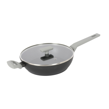 Guisera de Aluminio Forjado con Tapa 28 cm CHEF LA CARTUJA Aranjuez