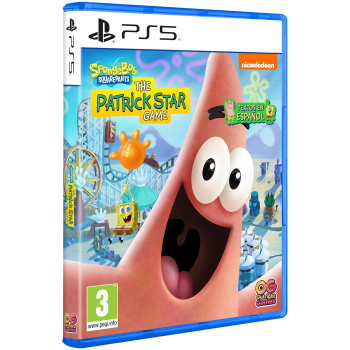 Carátula de The Patrick Star Game para PS5 (edición PAL España)
