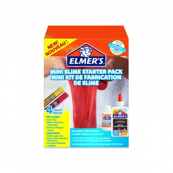 Kit Elmer's Mini Slime Rojo/Oro