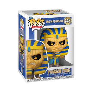 Funko Pop Pharaoh Eddie Iron Maiden 443 - Imagen 3