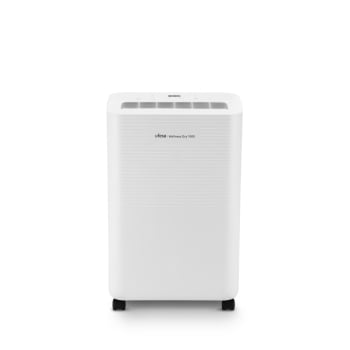 Deshumidificador Ufesa Wellness Dry 1000, 250 W, 10 L /24h, Depósito 2 L, Silencioso, Temporizador
