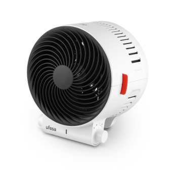Calefactor Vertical Ufesa Atlas, 2000 W, Termostato Regulable