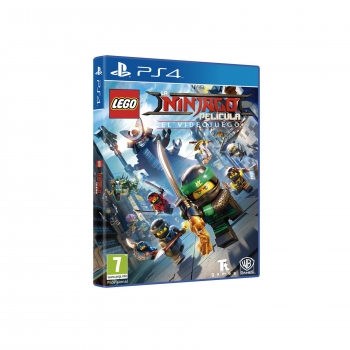 Lego Ninjago para PS4