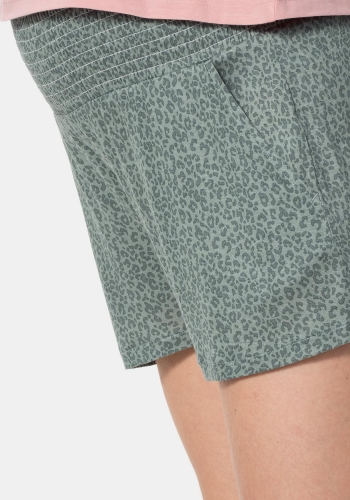 Short cintura elástica premamá sostenible para Mujer TEX