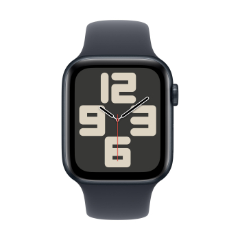 Apple Watch SE GPS 44mm Caja de Aluminio Medianoche con Correa Deportiva Medianoche