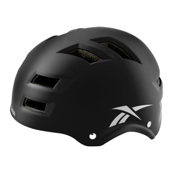 Casco Reebok Freestyle-Scooter MTV01 - Negro Mate, Talla M