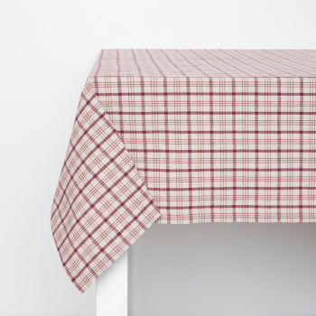 Mantel policoton Estampado DECODREAMS 150x250 cm rojo