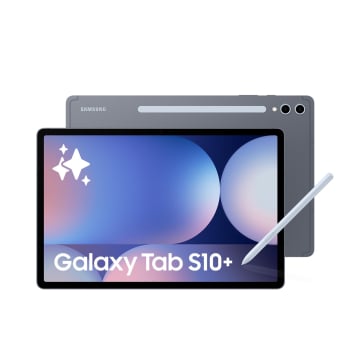 Tablet Samsung Tab S10+, MediaTek MT6989 Octa-Core, 12GB RAM, 512GB, 12,4" - 31,49 cm, Android 14 - Gris