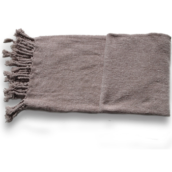 Plaid Suave Chenilla ALO HOME 130x170 cm Beige