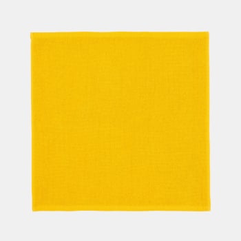Paño de Cocina de Algodón 45x45 cm TEX BASIC Amarillo