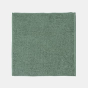 Paño de Cocina de Algodón 45x45 cm TEX BASIC Verde 