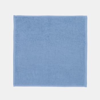 Paño de Cocina de Algodón 45x45 cm TEX BASIC Azul