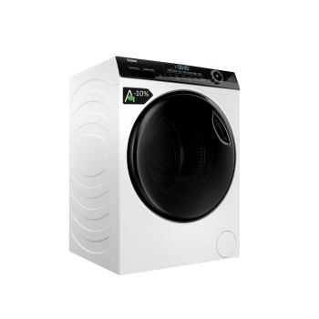 Lavadora Haier HW90B14959EU1IB, 9 kg, Carga Frontal, 1400 rpm, Wifi, Eficiencia A