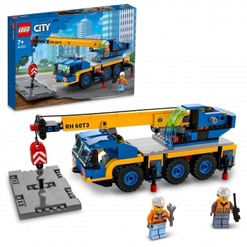LEGO City - Grúa Móvil + 7 años - 60324