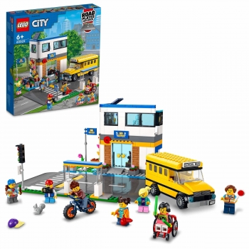 LEGO City Día de colegio +6 Años - 60329