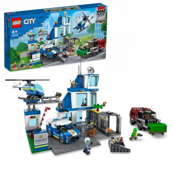 LEGO City - Comisaría de Policía + 6 años - 60316