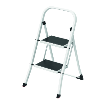 Escalera Plegable 2 Peldaños 82,5 cm