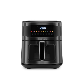 Freidora de Aire sin Aceite Ufesa Raven, 1600 W, 6,5 L
