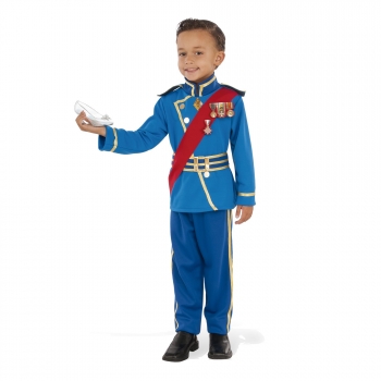Disfraz Príncipe Real Infantil 3 a 4 años