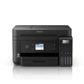 Impresora Multifunción Epson Ecotank ET-3850, Tinta, Wifi, Color, hasta 33 ppm