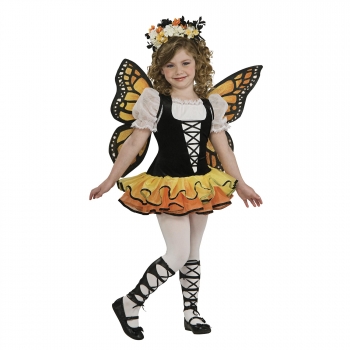 Disfraz Mariposa Monarca Infantil 3 a 4 años