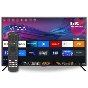 TV LED 50" (127 cm) BSL 50T2SV, 4K UHD, Smart TV