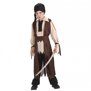 Disfraz Pirata Fantasma Infantil 3 a 4 años
