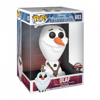 Figura&nbsp;Funko&nbsp;Pop! Pop Disney: Frozen 2 - Olaf 10"