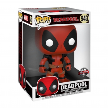 Figura&nbsp;Funko&nbsp;Pop! Pop Marvel: Deadpool- 10" W/Swords (RD)