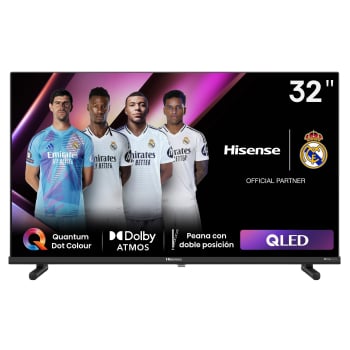 TV Hisense 32A5NQ 32'' (80 cm), QLED, FHD, Smart TV, HDR10, Dolby MS12, Quantum Dot